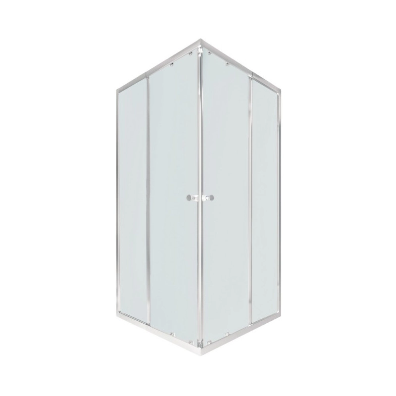 Душова кабіна Qtap Pisces CRM107-9SP5 75-90x75-90 см, скло Pear 5 мм без піддона (SD00045270)