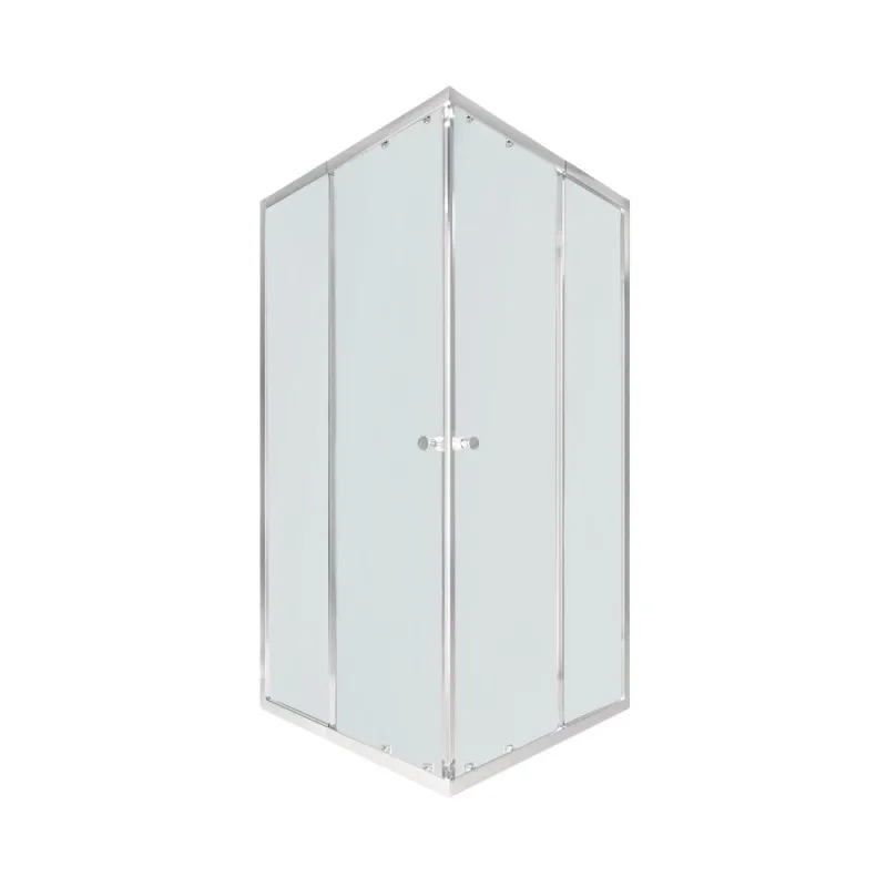 Душевая кабина Qtap Pisces CRM107-9SP5 75-90x75-90 см, стекло Pear 5 мм без поддона (SD00045270)