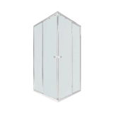 Душова кабіна Qtap Pisces CRM107-9SP5 75-90x75-90 см, скло Pear 5 мм без піддона (SD00045270)
