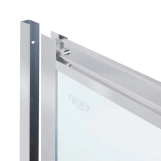 Душова кабіна Qtap Pisces CRM107-9SP5 75-90x75-90 см, скло Pear 5 мм без піддона (SD00045270) Фото - 5