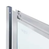 Душевая кабина Qtap Pisces CRM107-9SP5 75-90x75-90 см, стекло Pear 5 мм без поддона (SD00045270) Фото - 5