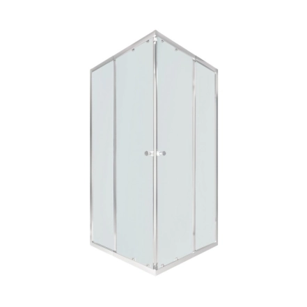 Душова кабіна Qtap Pisces CRM107-9SP5 75-90x75-90 см, скло Pear 5 мм без піддона (SD00045270)