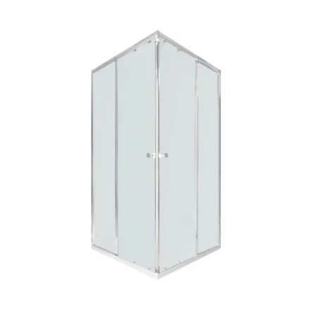 Душова кабіна Qtap Pisces CRM107-9SP5 75-90x75-90 см, скло Pear 5 мм без піддона (SD00045270)