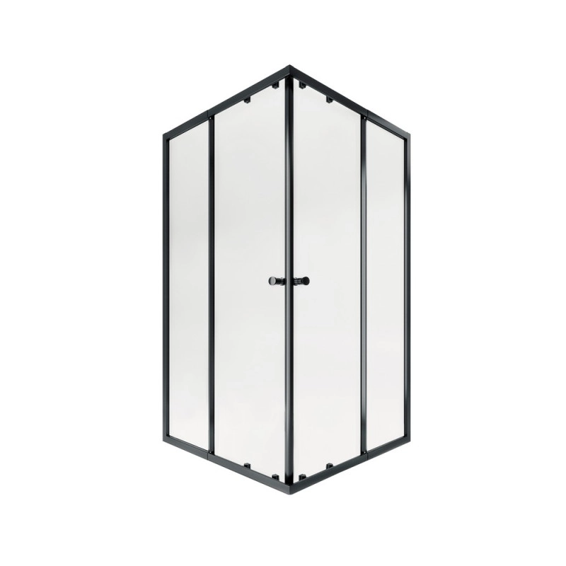 Душова кабіна Qtap Pisces BLA107-9SC5 75-90x75-90 см, скло Clear 5 мм без піддона (SD00045271)