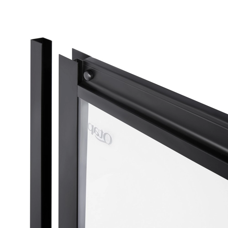 Душова кабіна Qtap Pisces BLA107-9SC5 75-90x75-90 см, скло Clear 5 мм без піддона (SD00045271) Фото - 5
