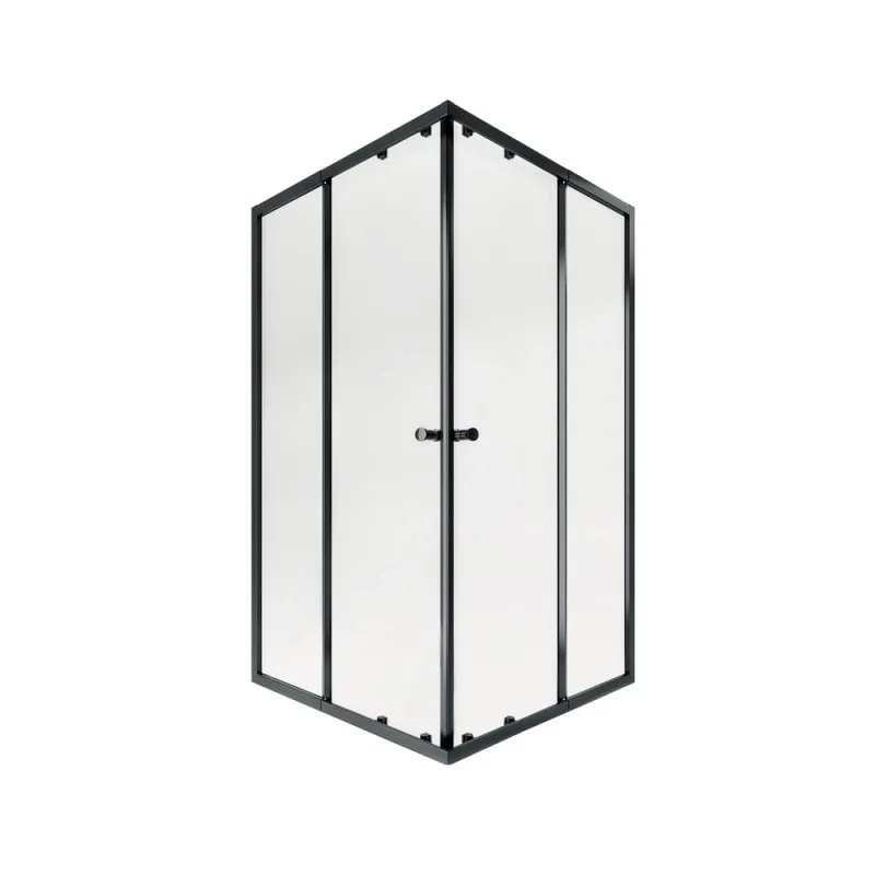 Душевая кабина Qtap Pisces BLA107-9SC5 75-90x75-90 см, стекло Clear 5 мм без поддона (SD00045271)