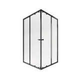 Душова кабіна Qtap Pisces BLA107-9SC5 75-90x75-90 см, скло Clear 5 мм без піддона (SD00045271)