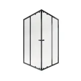 Душевая кабина Qtap Pisces BLA107-9SC5 75-90x75-90 см, стекло Clear 5 мм без поддона (SD00045271)