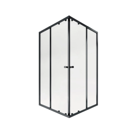 Душова кабіна Qtap Pisces BLA107-9SC5 75-90x75-90 см, скло Clear 5 мм без піддона (SD00045271)