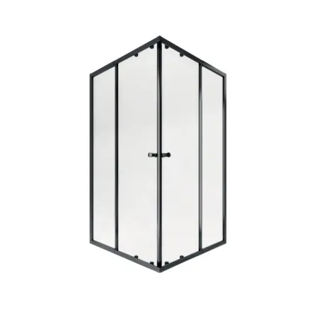 Душова кабіна Qtap Pisces BLA107-9SC5 75-90x75-90 см, скло Clear 5 мм без піддона (SD00045271)