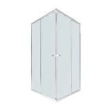 Душова кабіна Qtap Pisces CRM109-11SP5 90-105x90-105 см, скло Pear 5 мм без піддона
