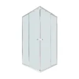 Душевая кабина Qtap Pisces CRM109-11SP5 90-105x90-105 см, стекло Pear 5 мм без поддона