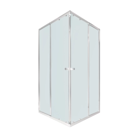 Душевая кабина Qtap Pisces CRM109-11SP5 90-105x90-105 см, стекло Pear 5 мм без поддона