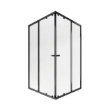 Душова кабіна Qtap Pisces BLA109-11SC5 90-105x90-105 см, скло Clear 5 мм без піддона
