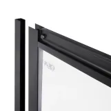 Душова кабіна Qtap Pisces BLA109-11SC5 90-105x90-105 см, скло Clear 5 мм без піддона Фото - 2