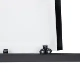 Душова кабіна Qtap Pisces BLA109-11SC5 90-105x90-105 см, скло Clear 5 мм без піддона Фото - 5