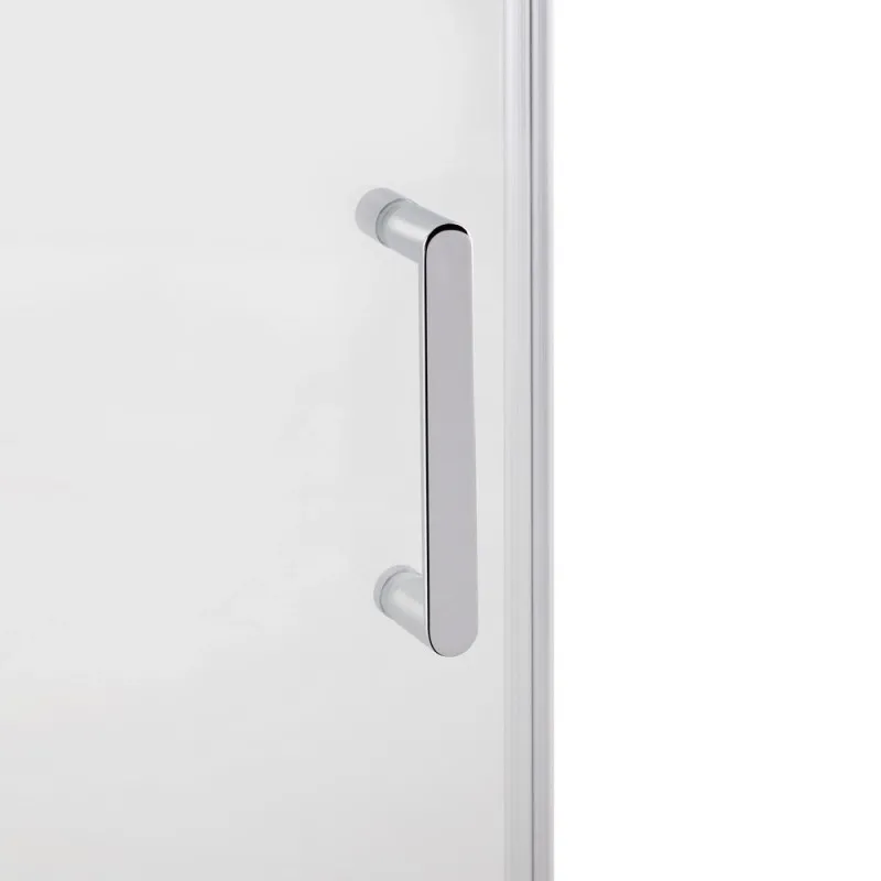 Душові двері в нішу Qtap Taurus CRM2012-13.C6 120-130x200 см, скло Clear 6 мм, покриття CalcLess (SD00045297) Фото - 4