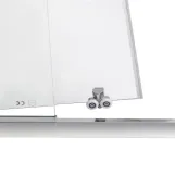 Душові двері в нішу Qtap Taurus CRM2012-13.C6 120-130x200 см, скло Clear 6 мм, покриття CalcLess (SD00045297) Фото - 2