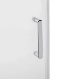 Душові двері в нішу Qtap Taurus CRM2012-13.C6 120-130x200 см, скло Clear 6 мм, покриття CalcLess (SD00045297) Фото - 4