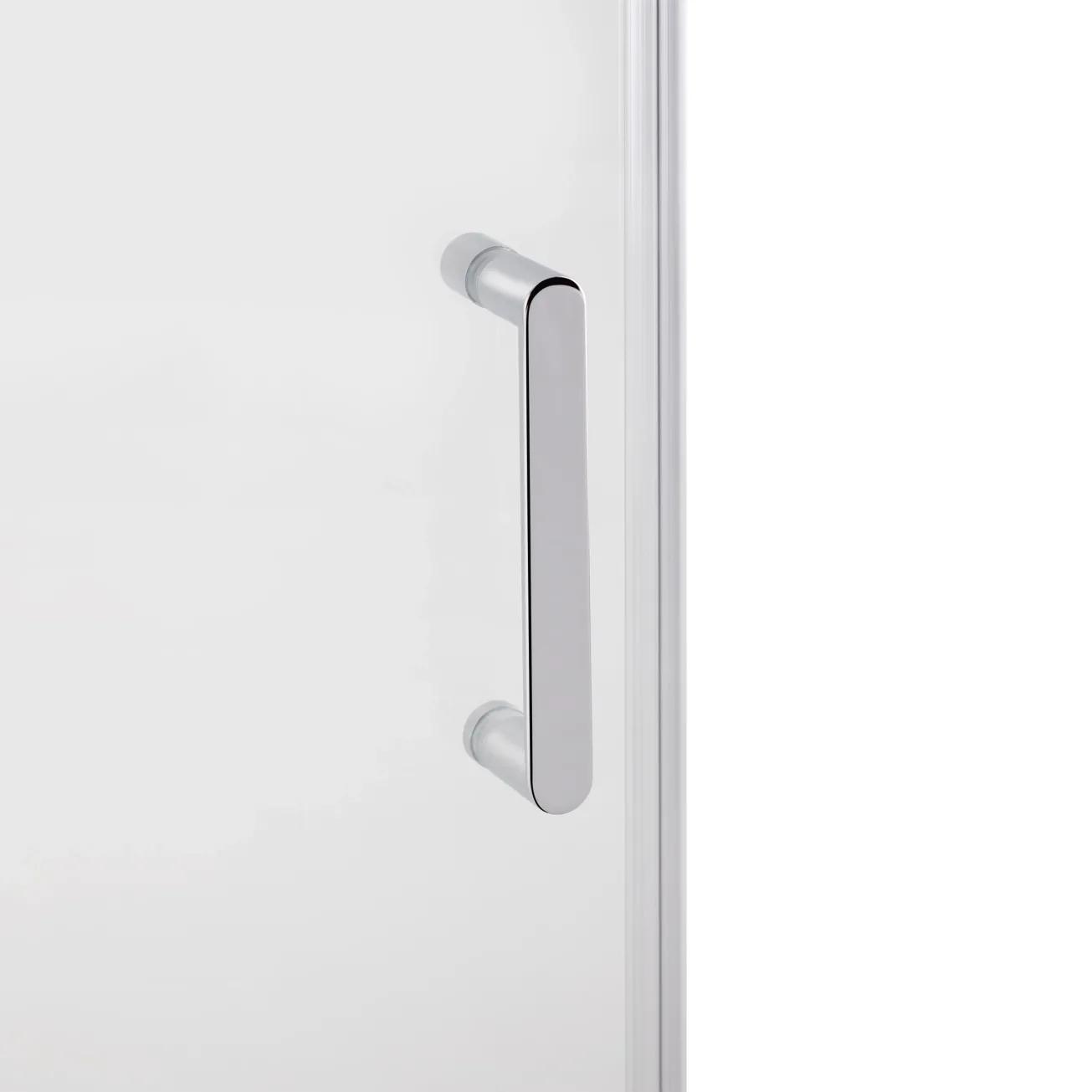 Душові двері в нішу Qtap Taurus CRM2013-14.C6 130-140x200 см, скло Clear 6 мм, покриття CalcLess Фото - 4