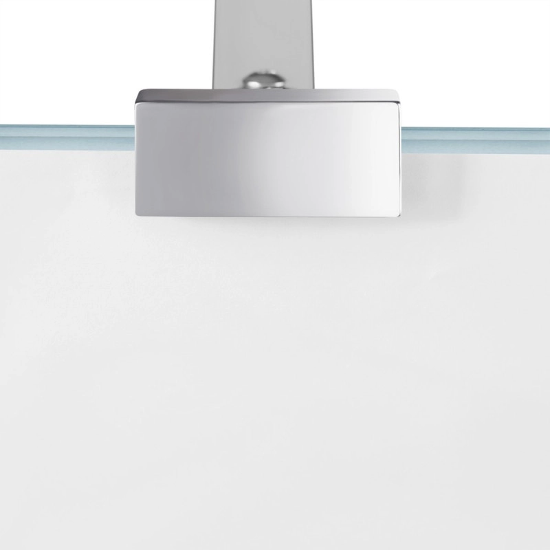 Душова перегородка Qtap Walk-In Standard CRM209.C8 90х200 см, скло Clear 8 мм, покриття CalcLess (SD00045303) Фото - 4
