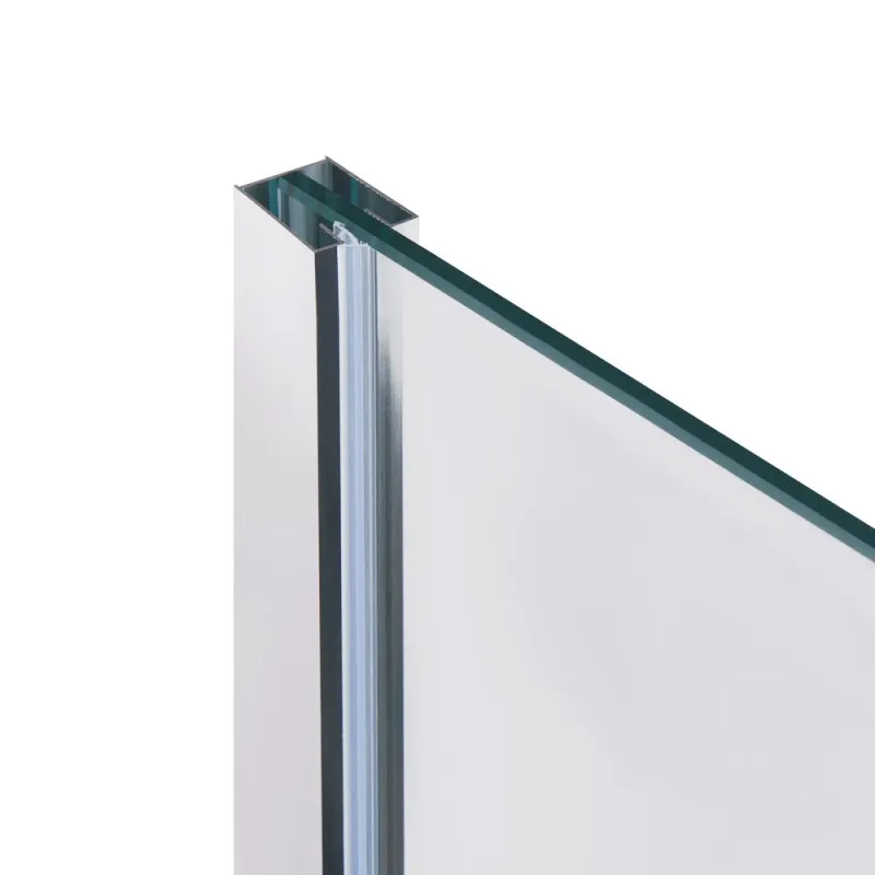 Душевая перегородка Qtap Walk-In Standard CRM209.C8 90х200 см, стекло Clear 8 мм, покрытие CalcLess (SD00045303) Фото - 5