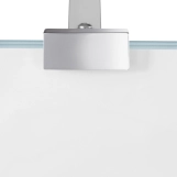 Душова перегородка Qtap Walk-In Standard CRM209.C8 90х200 см, скло Clear 8 мм, покриття CalcLess (SD00045303) Фото - 4