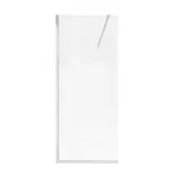 Душевая перегородка Qtap Walk-In Standard CRM209.C8 90х200 см, стекло Clear 8 мм, покрытие CalcLess (SD00045303)