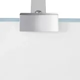 Душевая перегородка Qtap Walk-In Standard CRM209.C8 90х200 см, стекло Clear 8 мм, покрытие CalcLess (SD00045303) Фото - 4