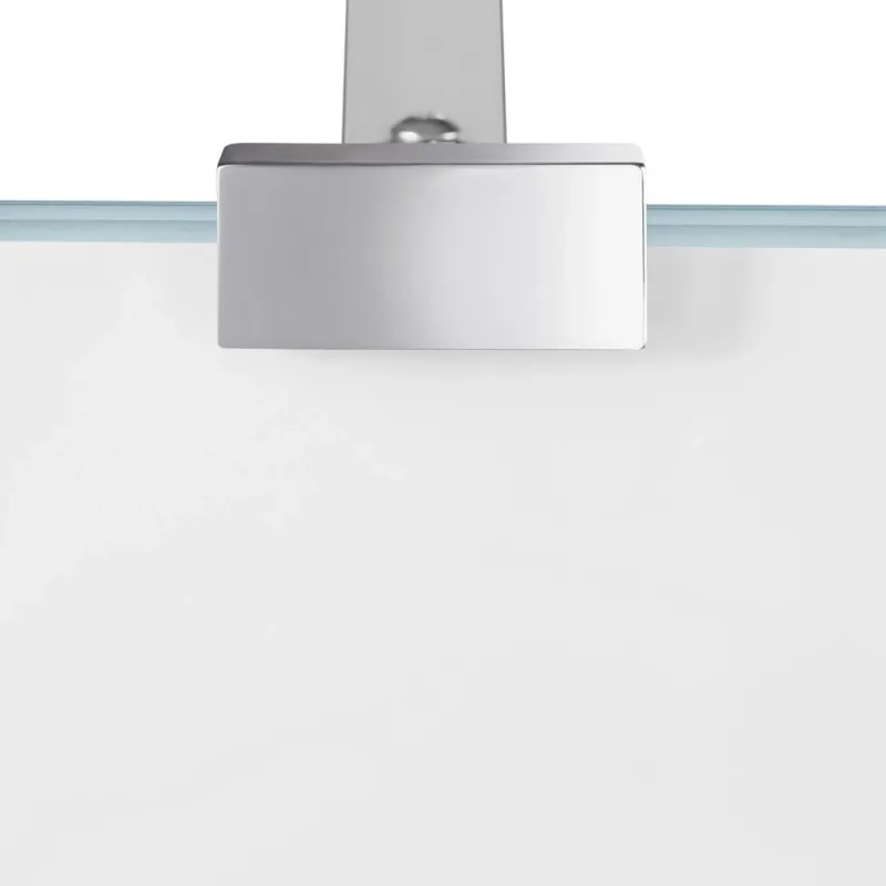 Душевая перегородка Qtap Walk-In Standard CRM201.C8 100х200 см, стекло Clear 8 мм, покрытие CalcLess (SD00045304) Фото - 4