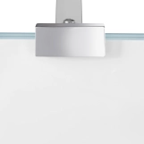 Душова перегородка Qtap Walk-In Standard CRM2011.C8 110х200 см, скло Clear 8 мм, покриття CalcLess Фото - 3