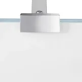 Душевая перегородка Qtap Walk-In Standard CRM2011.C8 110х200 см, стекло Clear 8 мм, покрытие CalcLess Фото - 3
