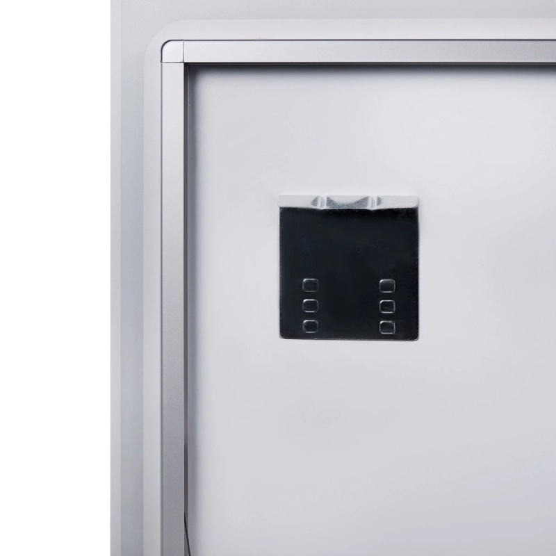 Зеркало Qtap Aquarius 100х80 с LED-подсветкой QT2178141980100W (SD00045775) Фото - 2