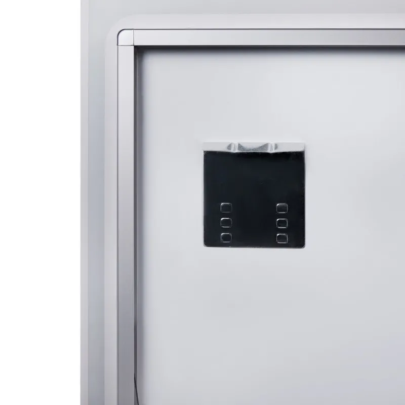 Дзеркало Qtap Aquarius 100х80 з LED-підсвічуванням QT2178141980100W (SD00045775) Фото - 2