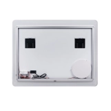 Зеркало Qtap Aquarius 100х80 с LED-подсветкой QT2178141980100W (SD00045775) Фото - 3