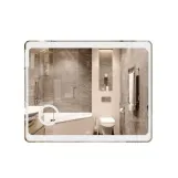Дзеркало Qtap Aquarius 100х80 з LED-підсвічуванням QT2178141980100W (SD00045775)