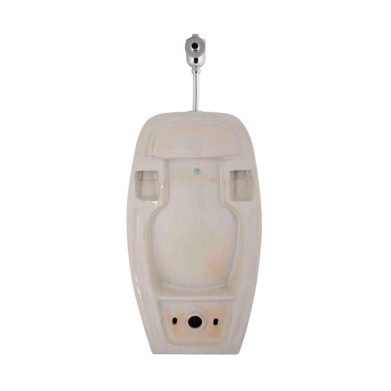 Писсуар подвесной Qtap Crow с краном-дозатором 390х330х660 White QT0588112HW Фото - 4