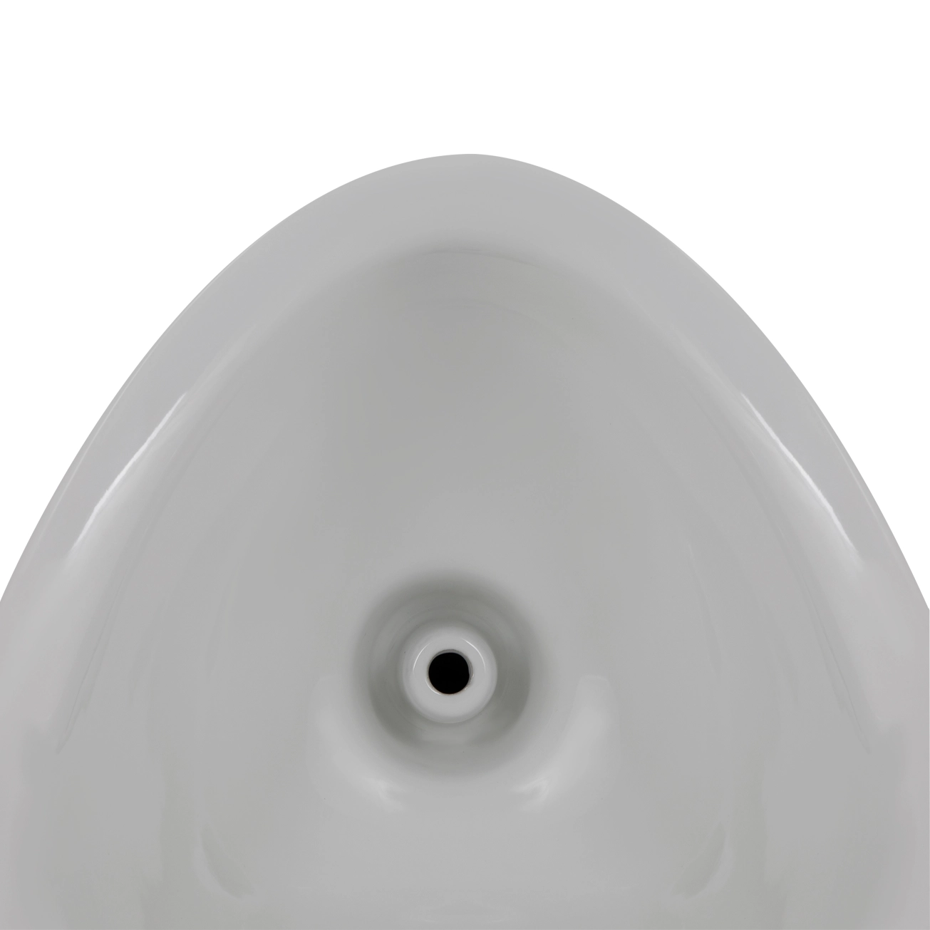 Писсуар подвесной Qtap Crow с краном-дозатором 390х330х660 White QT0588112HW Фото - 6