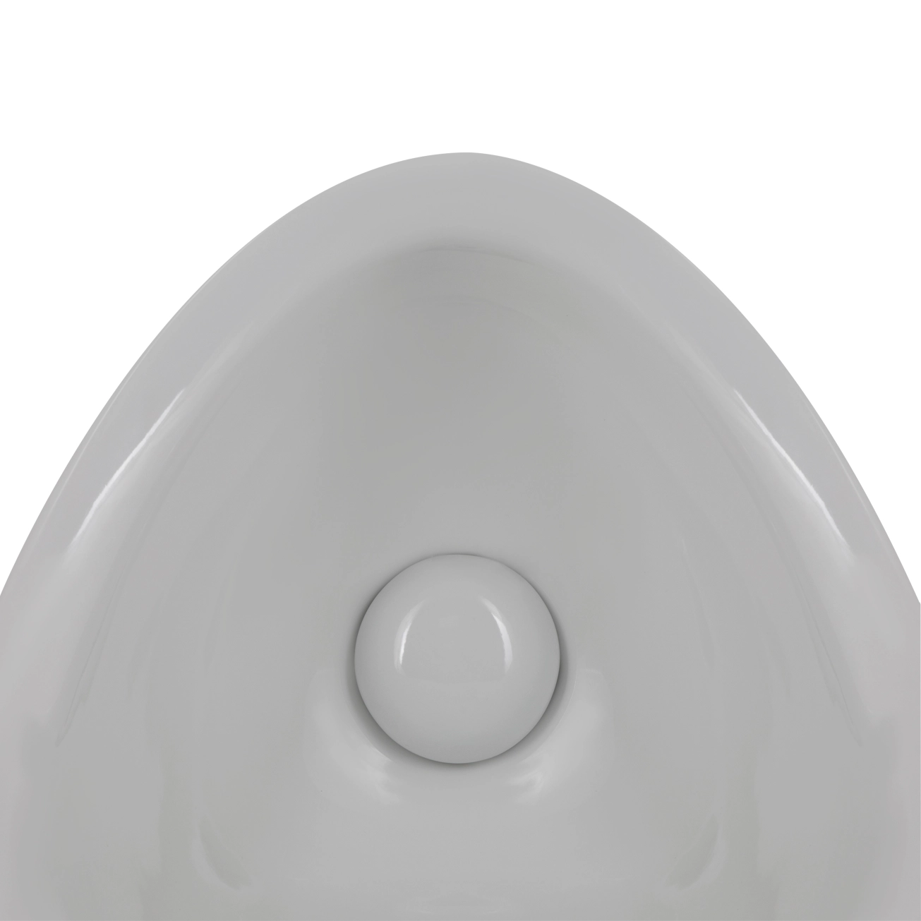 Писсуар подвесной Qtap Crow с краном-дозатором 390х330х660 White QT0588112HW Фото - 7