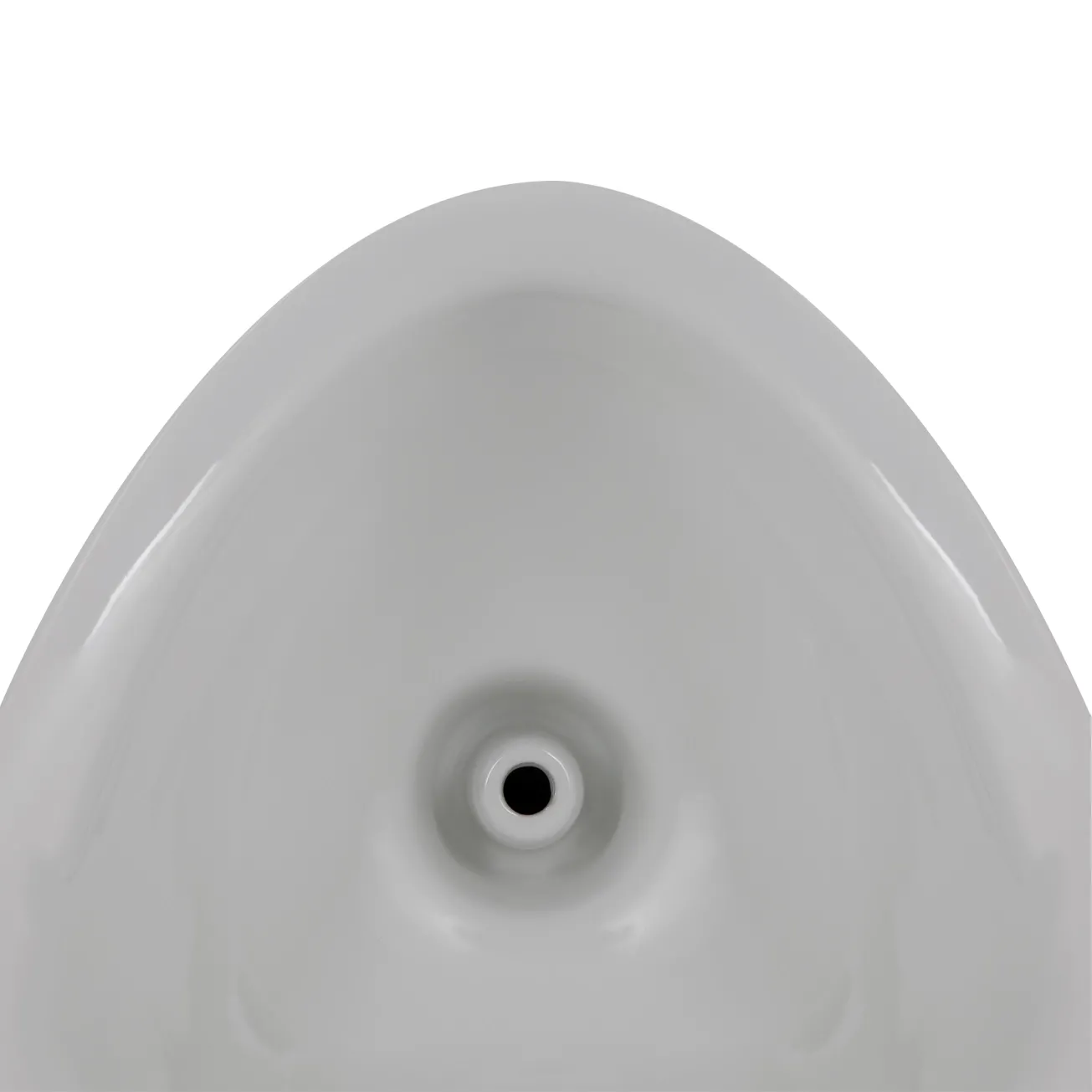Пісуар підвісний Qtap Crow з краном-дозатором 390х330х660 White QT0588112HW Фото - 6