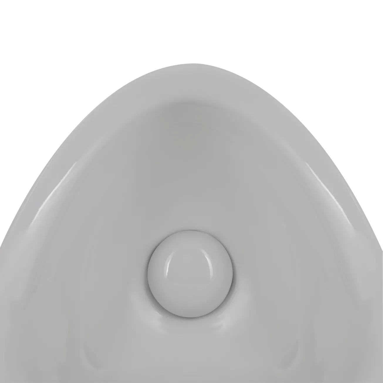 Пісуар підвісний Qtap Crow з краном-дозатором 390х330х660 White QT0588112HW Фото - 7