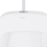 Писсуар подвесной Qtap Crow с краном-дозатором 390х330х660 White QT0588112HW Фото - 3