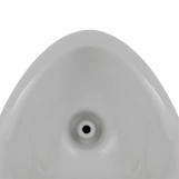 Писсуар подвесной Qtap Crow с краном-дозатором 390х330х660 White QT0588112HW Фото - 6