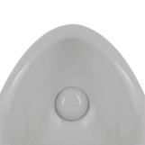 Писсуар подвесной Qtap Crow с краном-дозатором 390х330х660 White QT0588112HW Фото - 7