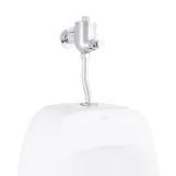 Пісуар підвісний Qtap Crow з краном-дозатором 390х330х660 White QT0588112HW Фото - 2