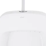 Пісуар підвісний Qtap Crow з краном-дозатором 390х330х660 White QT0588112HW Фото - 3