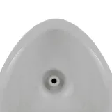 Пісуар підвісний Qtap Crow з краном-дозатором 390х330х660 White QT0588112HW Фото - 6