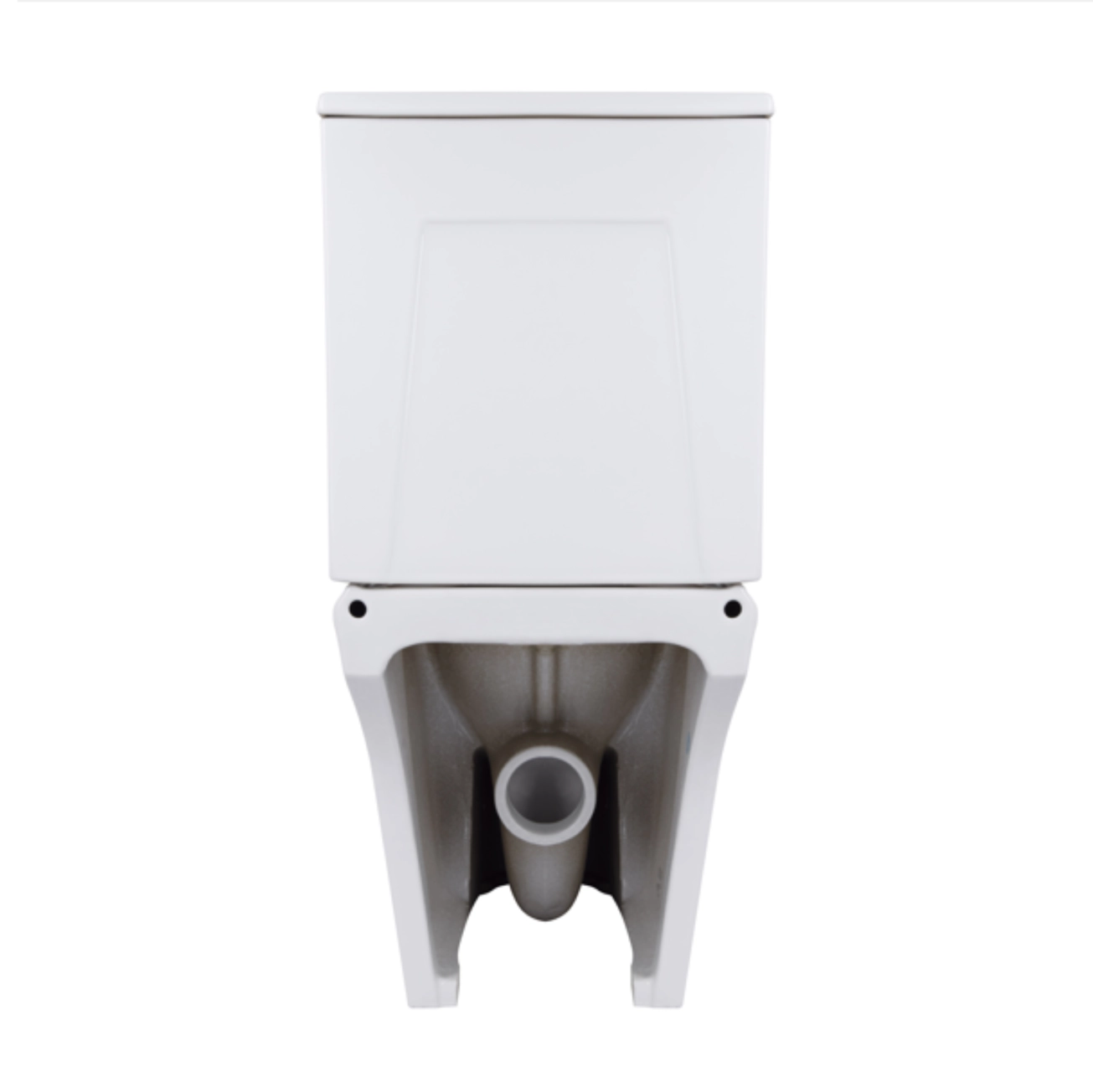 Унітаз-компакт Qtap Kalao безобідковий з сідінням Soft-close QT08221213AW Фото - 6