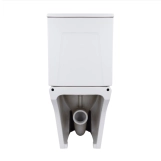 Унітаз-компакт Qtap Kalao безобідковий з сідінням Soft-close QT08221213AW Фото - 6