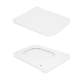 Унітаз-компакт Qtap Kalao безобідковий з сідінням Soft-close QT08221213AW Фото - 7